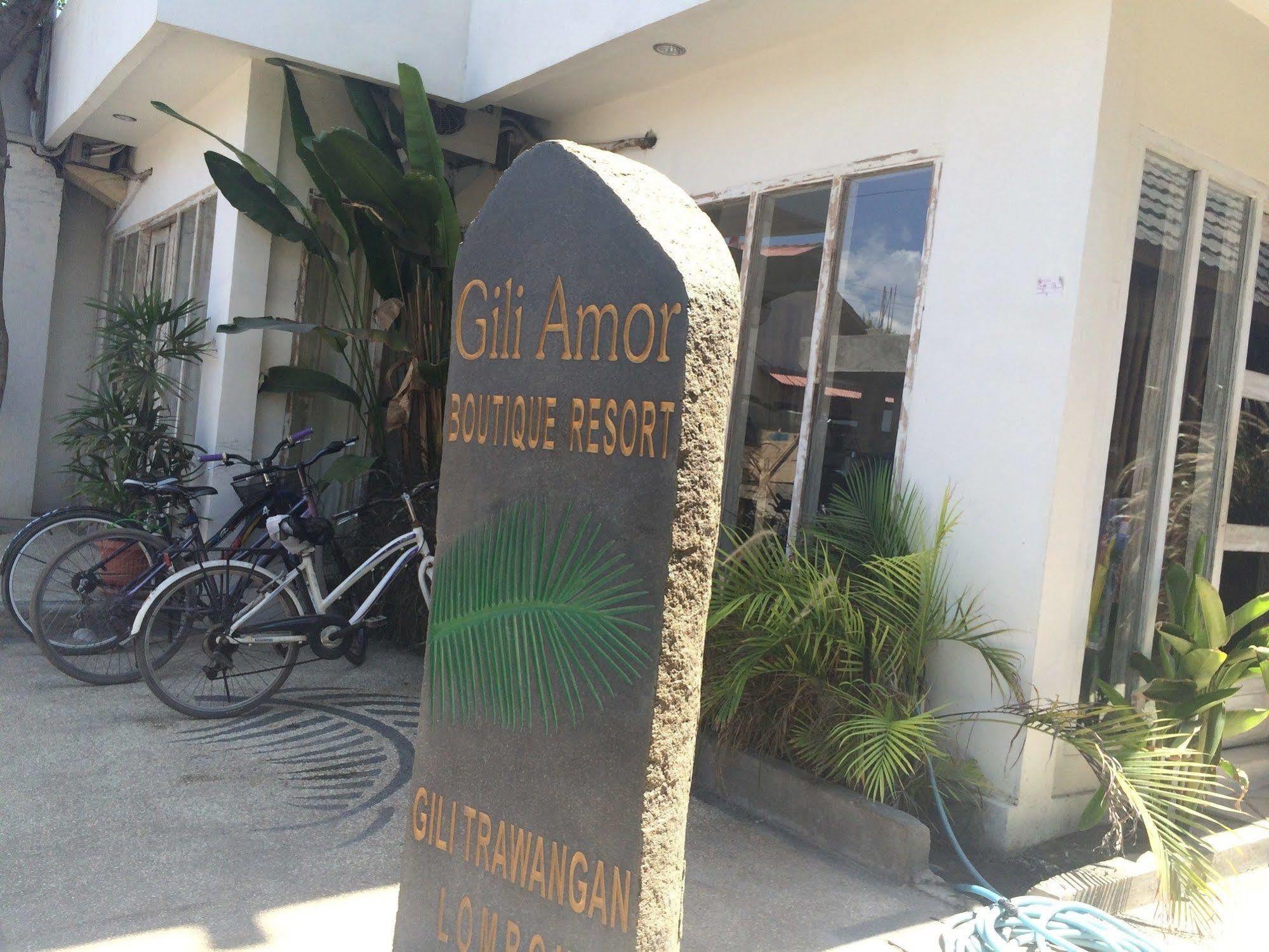 Gili Amor Boutique Resort Гили Траванган Экстерьер фото