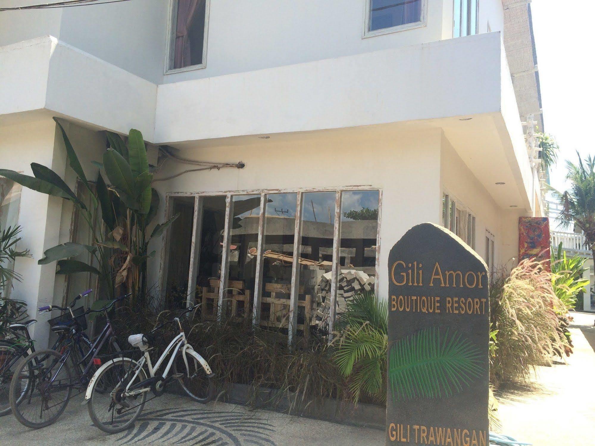 Gili Amor Boutique Resort Гили Траванган Экстерьер фото